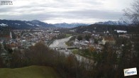 Archived image Webcam Bad Tölz - Kalvarienberg 09:00