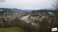 Archiv Foto Webcam Kalvarienberg bei Bad Tölz 13:00