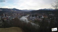 Archived image Webcam Bad Tölz - Kalvarienberg 15:00