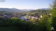 Archiv Foto Webcam Kalvarienberg bei Bad Tölz 06:00