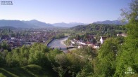 Archiv Foto Webcam Kalvarienberg bei Bad Tölz 07:00