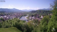 Archived image Webcam Bad Tölz - Kalvarienberg 09:00