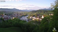 Archiv Foto Webcam Kalvarienberg bei Bad Tölz 05:00