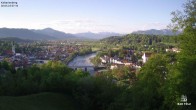 Archiv Foto Webcam Kalvarienberg bei Bad Tölz 06:00