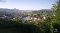 Archived image Webcam Bad Tölz - Kalvarienberg 06:00