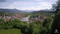 Archived image Webcam Bad Tölz - Kalvarienberg 13:00