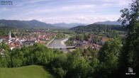 Archived image Webcam Bad Tölz - Kalvarienberg 15:00