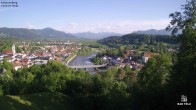 Archived image Webcam Bad Tölz - Kalvarienberg 17:00