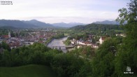 Archiv Foto Webcam Kalvarienberg bei Bad Tölz 06:00