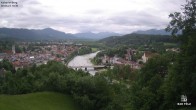 Archiv Foto Webcam Kalvarienberg bei Bad Tölz 09:00
