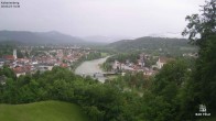 Archiv Foto Webcam Kalvarienberg bei Bad Tölz 13:00