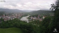 Archiv Foto Webcam Kalvarienberg bei Bad Tölz 19:00