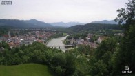 Archiv Foto Webcam Kalvarienberg bei Bad Tölz 13:00