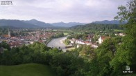 Archiv Foto Webcam Kalvarienberg bei Bad Tölz 06:00