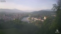 Archiv Foto Webcam Kalvarienberg bei Bad Tölz 06:00