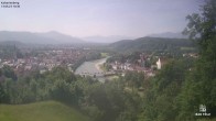 Archiv Foto Webcam Kalvarienberg bei Bad Tölz 09:00