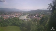 Archiv Foto Webcam Kalvarienberg bei Bad Tölz 13:00