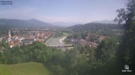 Archiv Foto Webcam Kalvarienberg bei Bad Tölz 15:00