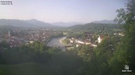 Archiv Foto Webcam Kalvarienberg bei Bad Tölz 06:00
