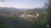 Archiv Foto Webcam Kalvarienberg bei Bad Tölz 06:00