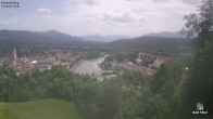 Archiv Foto Webcam Kalvarienberg bei Bad Tölz 13:00