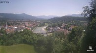 Archived image Webcam Bad Tölz - Kalvarienberg 13:00