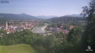 Archived image Webcam Bad Tölz - Kalvarienberg 15:00