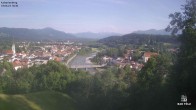 Archived image Webcam Bad Tölz - Kalvarienberg 17:00