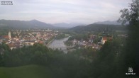 Archived image Webcam Bad Tölz - Kalvarienberg 19:00