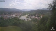 Archiv Foto Webcam Kalvarienberg bei Bad Tölz 11:00