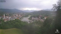Archiv Foto Webcam Kalvarienberg bei Bad Tölz 13:00