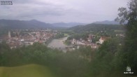 Archiv Foto Webcam Kalvarienberg bei Bad Tölz 19:00