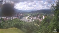 Archiv Foto Webcam Kalvarienberg bei Bad Tölz 09:00