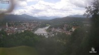 Archiv Foto Webcam Kalvarienberg bei Bad Tölz 11:00