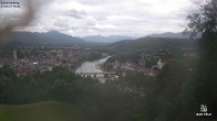 Archiv Foto Webcam Kalvarienberg bei Bad Tölz 15:00