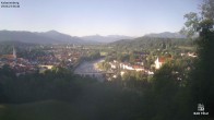 Archiv Foto Webcam Kalvarienberg bei Bad Tölz 05:00