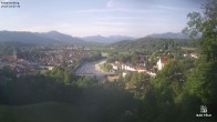 Archiv Foto Webcam Kalvarienberg bei Bad Tölz 06:00