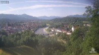 Archiv Foto Webcam Kalvarienberg bei Bad Tölz 07:00