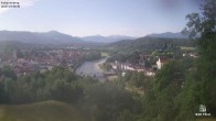 Archiv Foto Webcam Kalvarienberg bei Bad Tölz 07:00