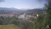 Archiv Foto Webcam Kalvarienberg bei Bad Tölz 09:00