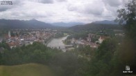 Archiv Foto Webcam Kalvarienberg bei Bad Tölz 13:00