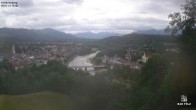 Archiv Foto Webcam Kalvarienberg bei Bad Tölz 15:00