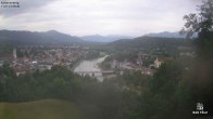 Archiv Foto Webcam Kalvarienberg bei Bad Tölz 07:00