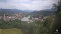 Archiv Foto Webcam Kalvarienberg bei Bad Tölz 13:00