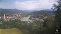 Archiv Foto Webcam Kalvarienberg bei Bad Tölz 15:00