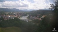 Archiv Foto Webcam Kalvarienberg bei Bad Tölz 13:00