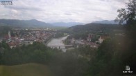 Archiv Foto Webcam Kalvarienberg bei Bad Tölz 15:00
