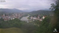 Archiv Foto Webcam Kalvarienberg bei Bad Tölz 06:00