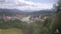 Archiv Foto Webcam Kalvarienberg bei Bad Tölz 13:00