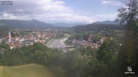 Archiv Foto Webcam Kalvarienberg bei Bad Tölz 15:00